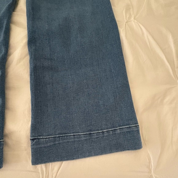 Anthropologie Colette Cropped High Rise wide leg by maeve -23P only worn once! - Picture 10 of 12